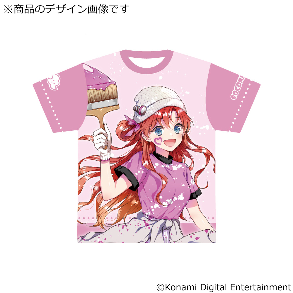 フルグラフィックTシャツ 東雲夏陽