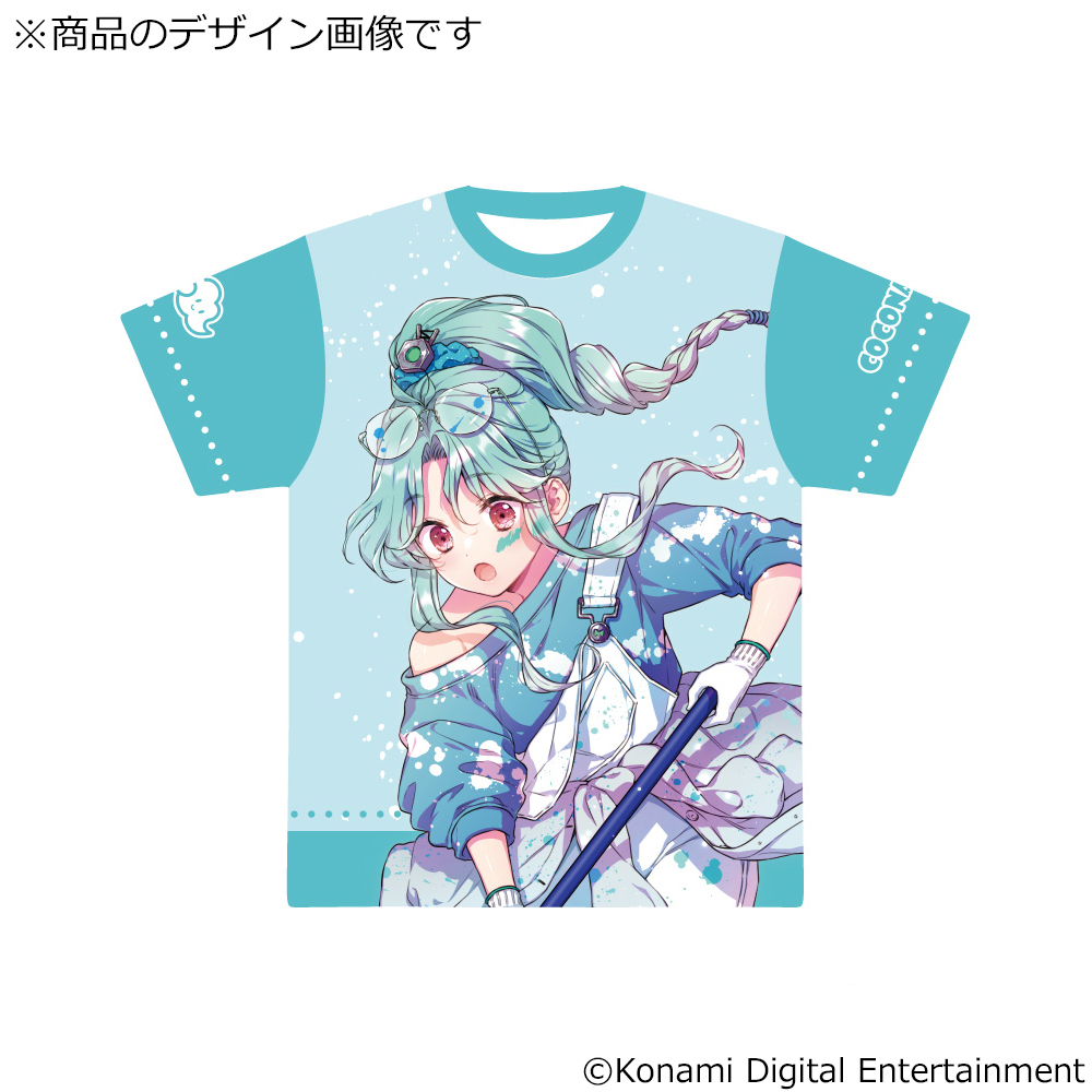 フルグラフィックTシャツ 東雲心菜